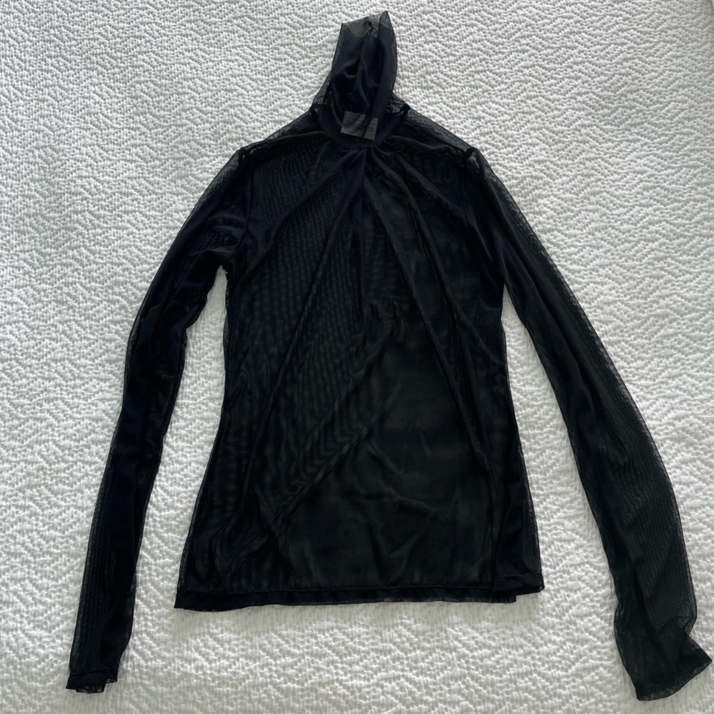 Mesh long sleeve
